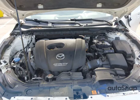 2018 Mazda Mazda6 Touring from USA, damaged, VIN JM1GL1VM3J1332646